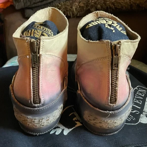 Freebird by Steven Cali Ombré dip dye boot - Picture 4 of 6